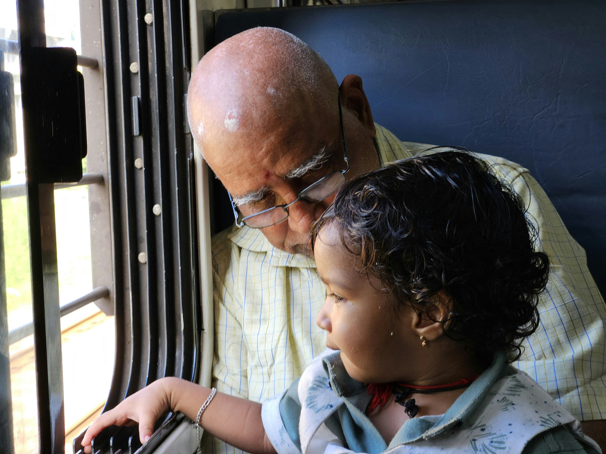 The Golden Connection: Grandparents and Elders