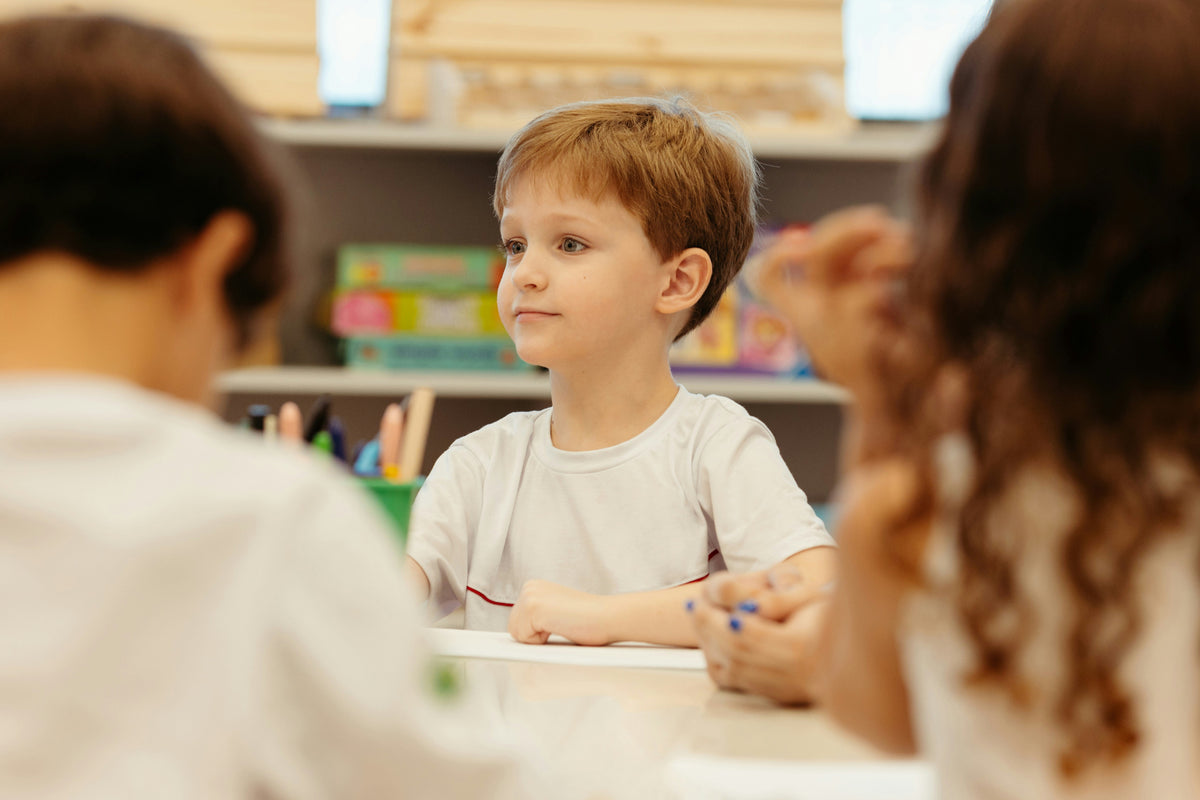 Finding Their Voice:  Helping Kids Speak Up