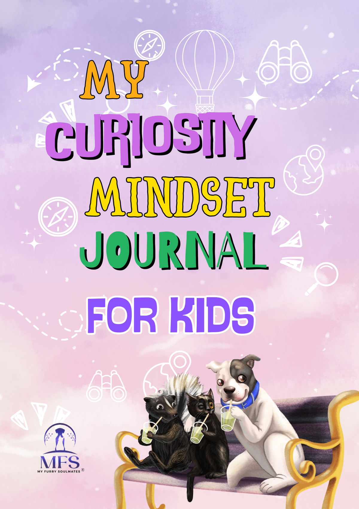 My Curiosity Mindset Journal For Kids