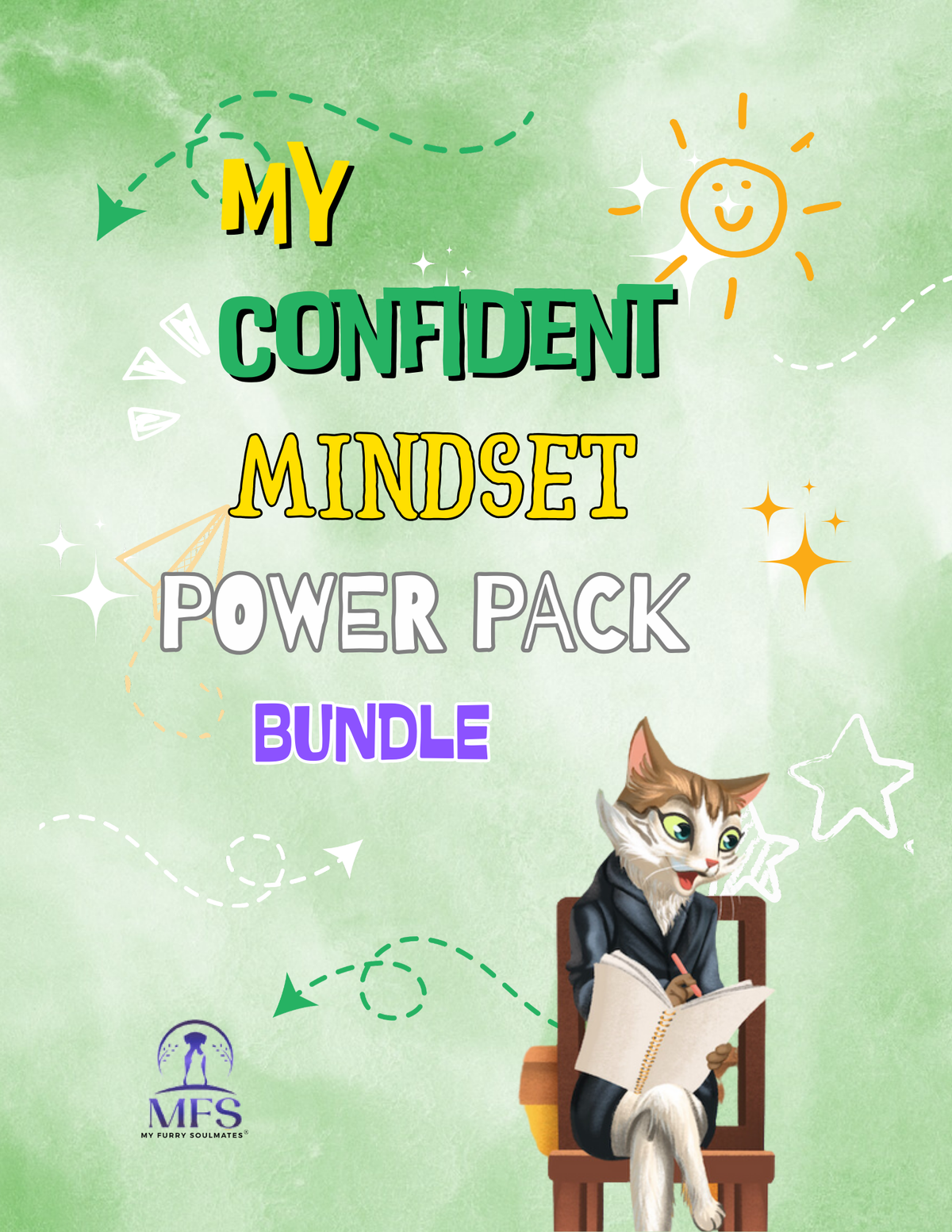 My Confident Mindset Power Pack Bundle