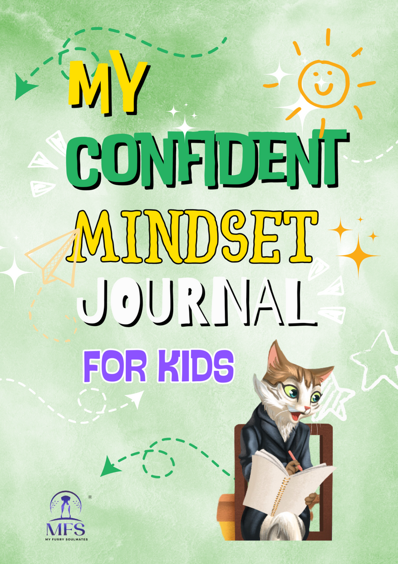 My Confident Mindset Journal For Kids