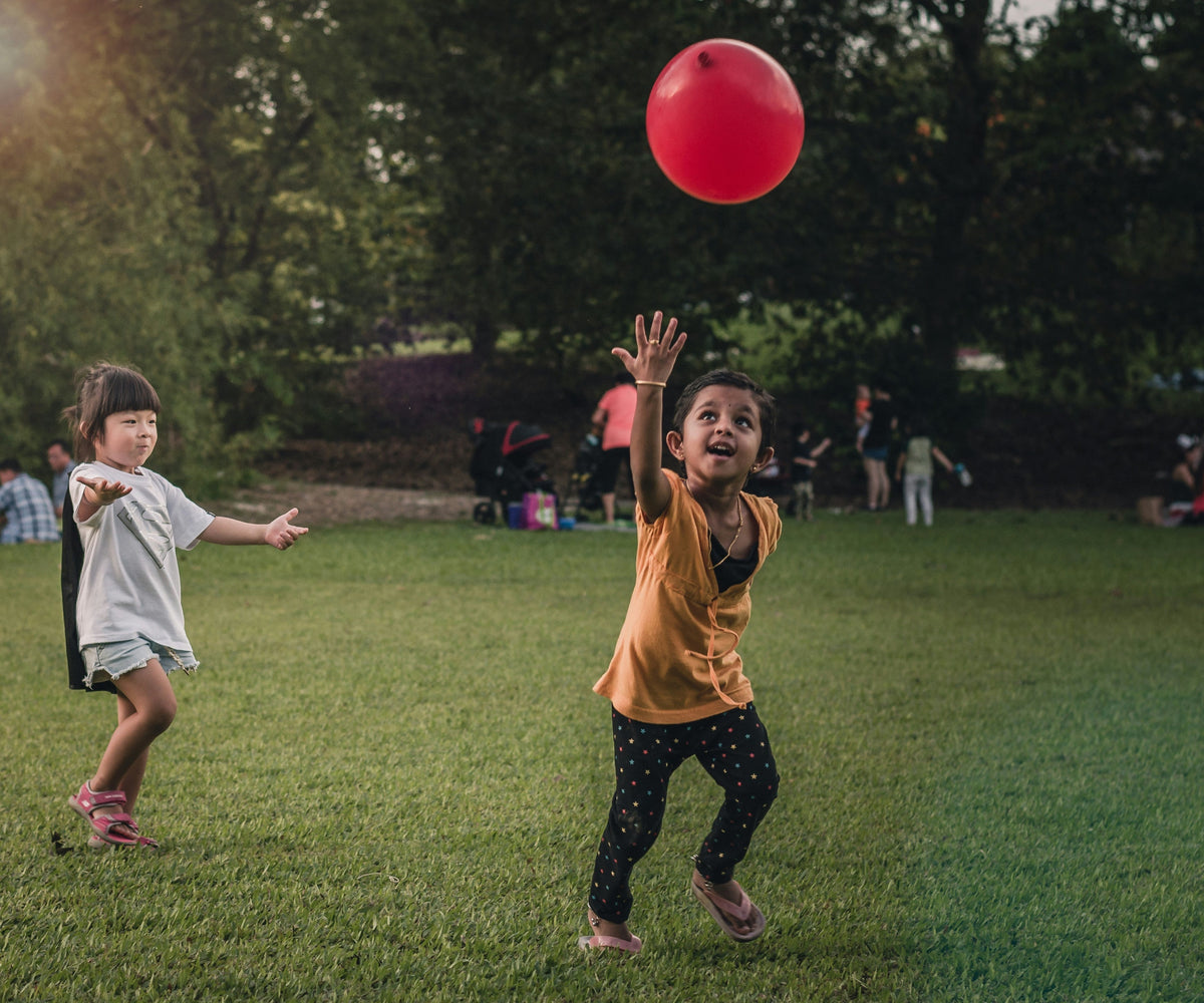 The Kindness Effect:  Healthier Children