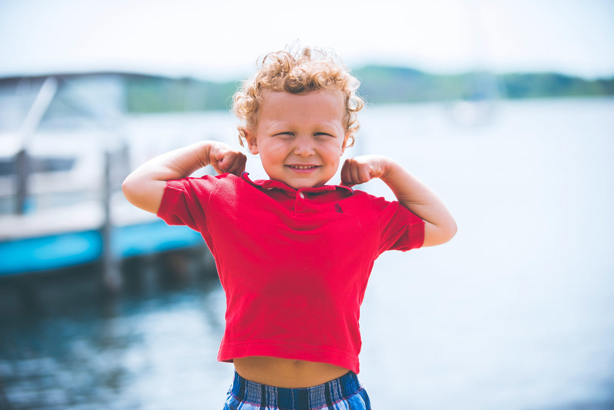 Raising Body-Positive Kids:  Helping Children Love The Skin They're In