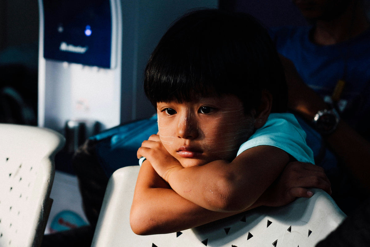Healing Little Hearts:  Helping Children Navigate Shame