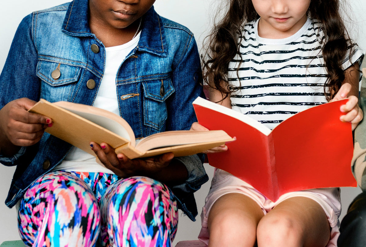 The Screen-Free Adventures:  Magic of Books