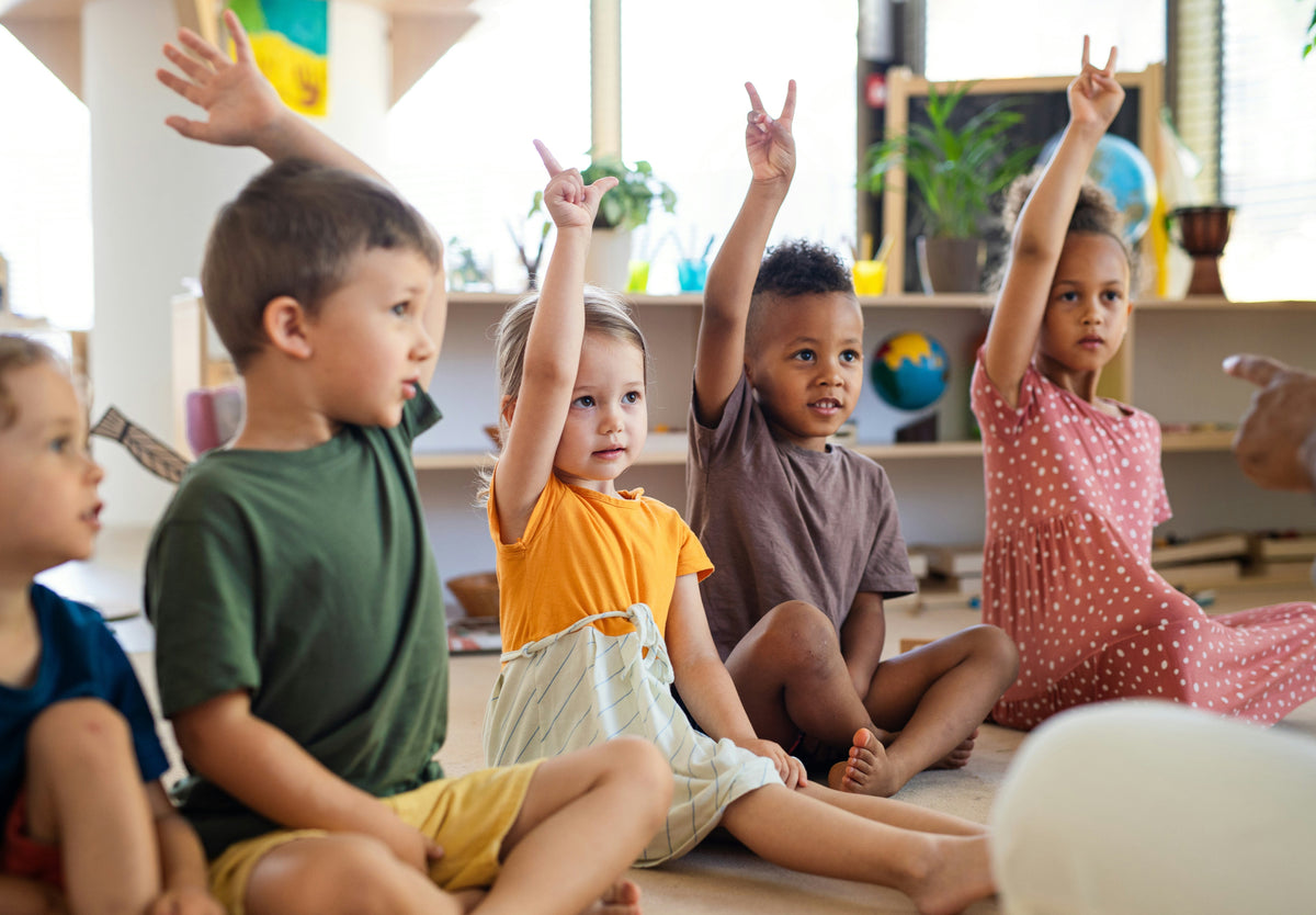 The Art of Being There:  For Teachers and Parents