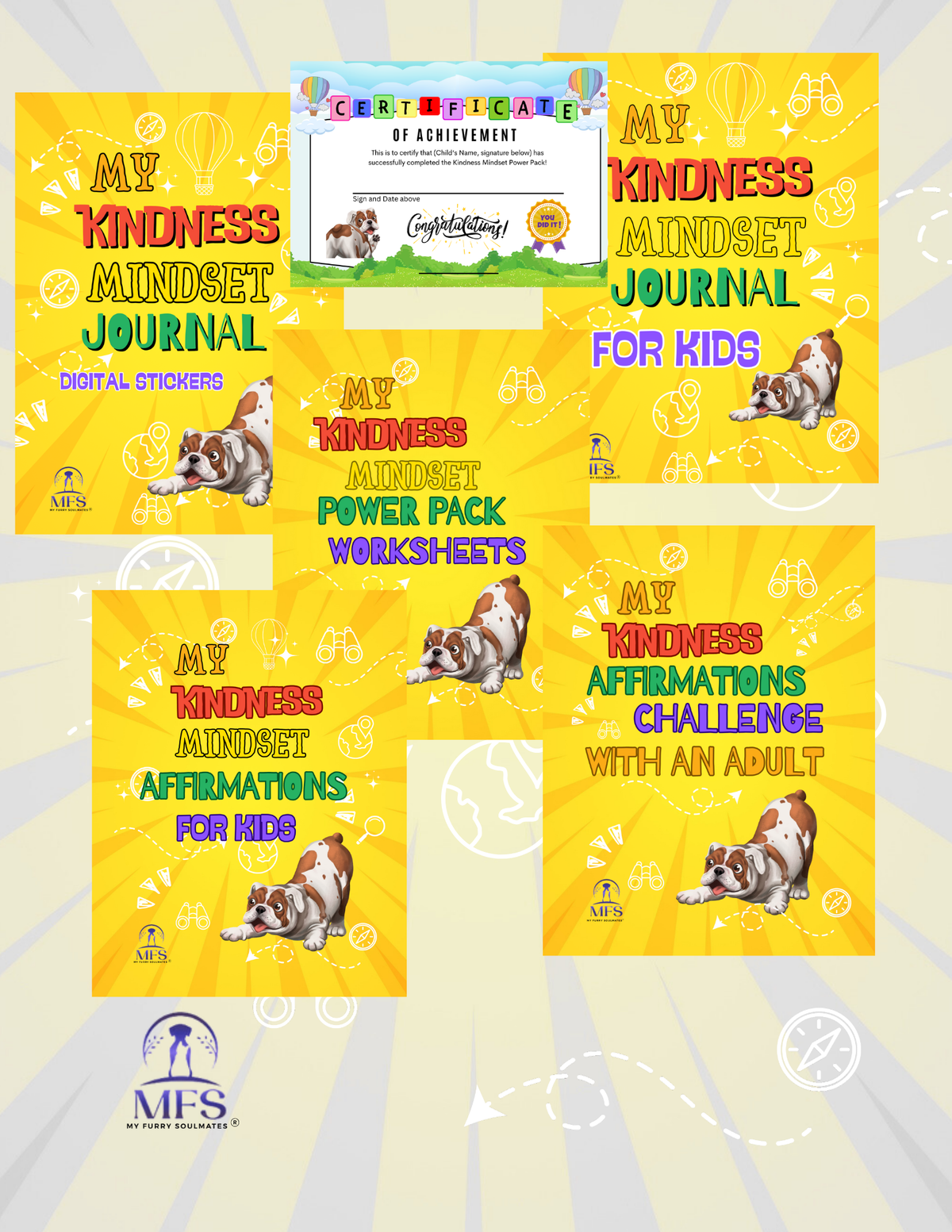 My Kindness Mindset Power Pack Bundle