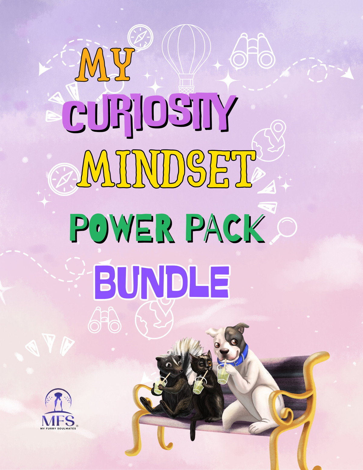 My Curiosity Mindset Power Pack Bundle
