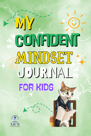 My Confident Mindset Journal For Kids
